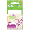 Picture of Adhesive Notes: 76mm X 51mm Clear Notes Pkt-6