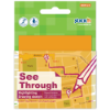 Picture of Adhesive Notes: 76mm X 76mm Orange Park Pkt-6