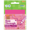 Picture of Adhesive Notes: 76mm X 76mm Magenta Notes Pkt-6