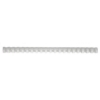 Picture of Binding Element - 14mm White Each