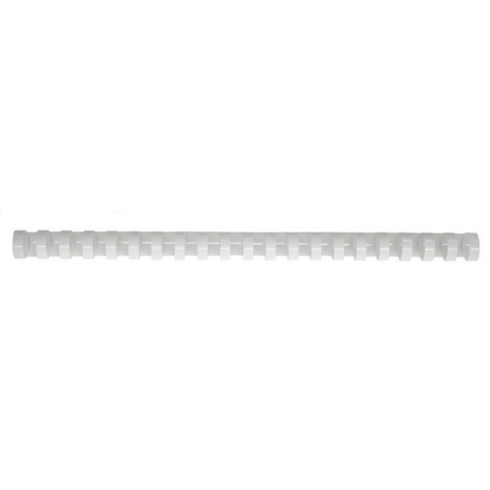 Picture of Binding Element - 14mm White Each