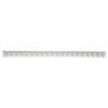 Picture of Binding Element - 14mm White Each