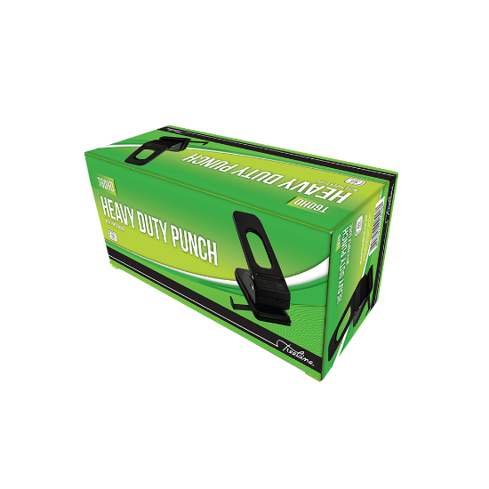 Picture of Punches: Heavy Duty 60 Sheet 2 Hole Black