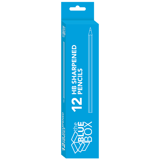 Picture of Bluebox Pencils HB 12's