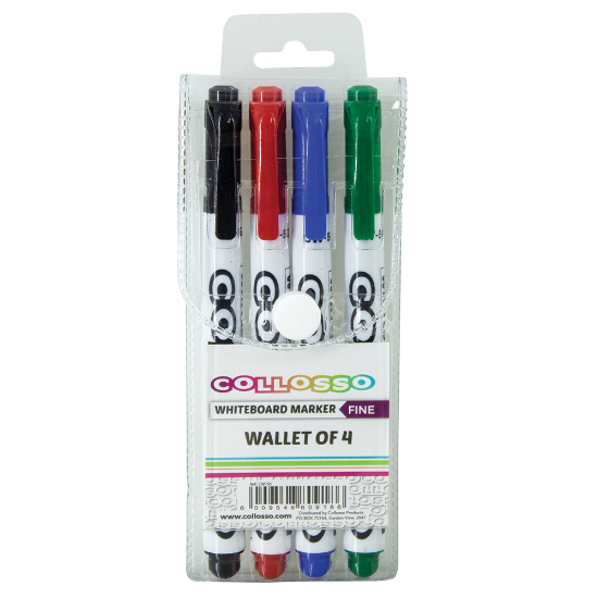Picture of Collosso Slim Whiteboard Marker Fine Wallet-4