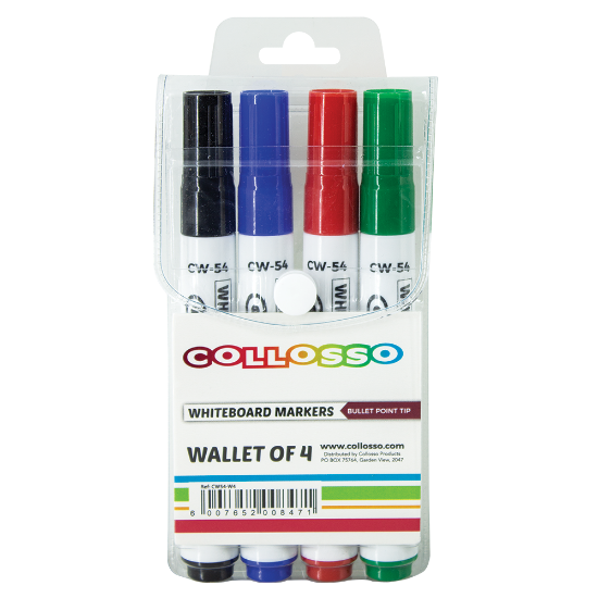 Picture of Collosso Whiteboard Markers Wallet-4