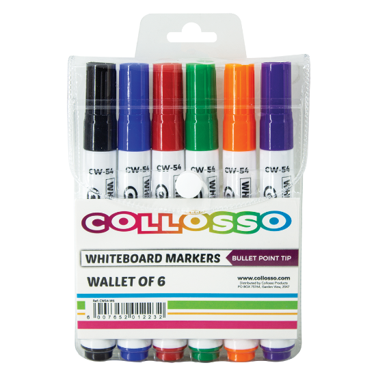 Picture of Collosso Whiteboard Markers Wallet-6