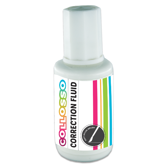 Picture of Collosso 20ml Correction Fluid with Brush Box-12