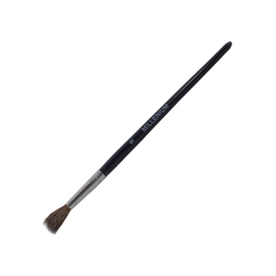 Picture of Paint Brushes: Size 9 Black Small Horse Hair Each