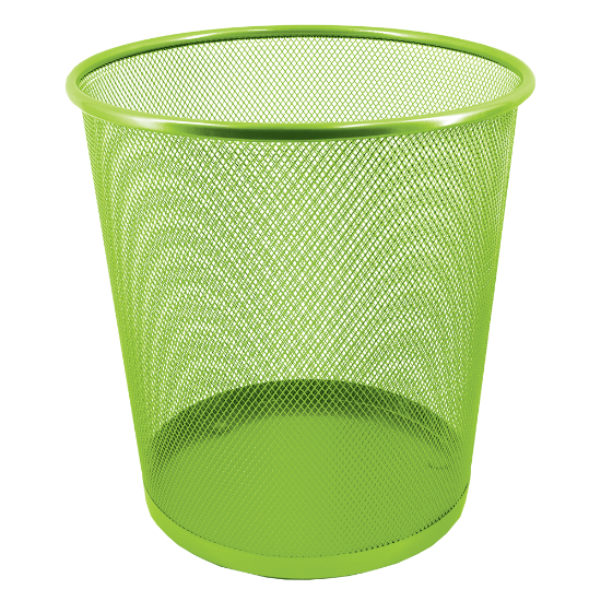 Picture of Wire Mesh Range Round Bin M900 - 12L Green
