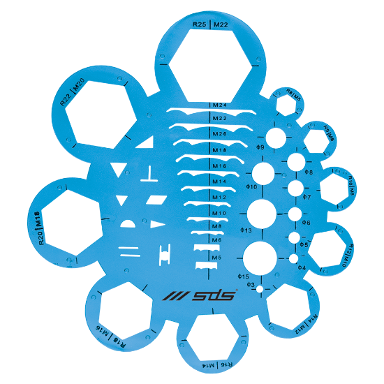 Picture of New Nuts & Bolts Template