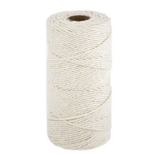 Picture of Twine: Cotton Twine 100 Gram 1mm Beige