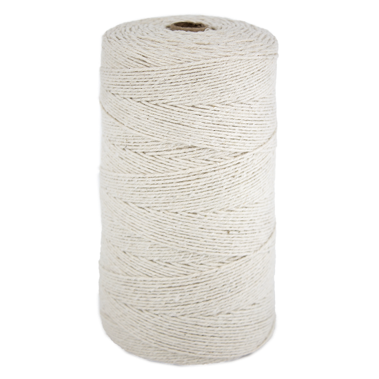 Picture of Twine: Cotton Twine 500 Gram 1mm Beige
