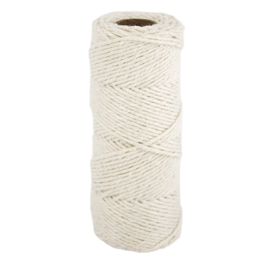 Picture of Twine: Cotton Twine 50 Gram 1mm Beige