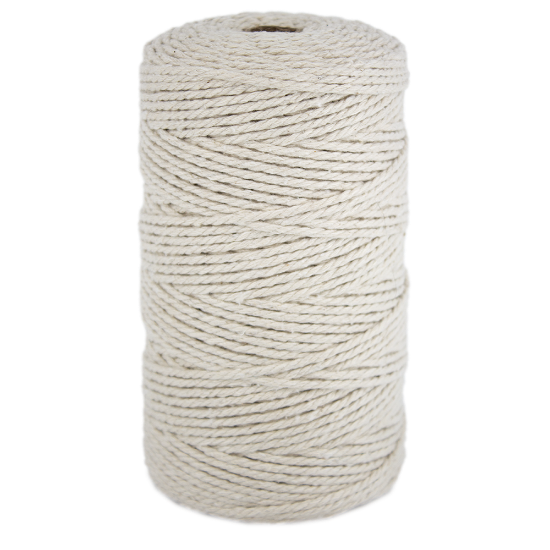Picture of Twine: Cotton Twine 500 Gram 2mm Beige