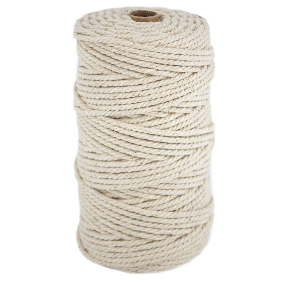 Picture of Twine: Cotton Twine 500 Gram 3mm Beige