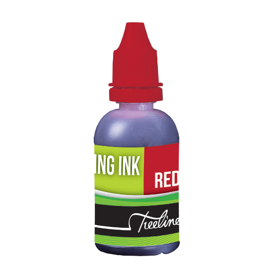 Picture of Endorsing Ink 30ml: Red