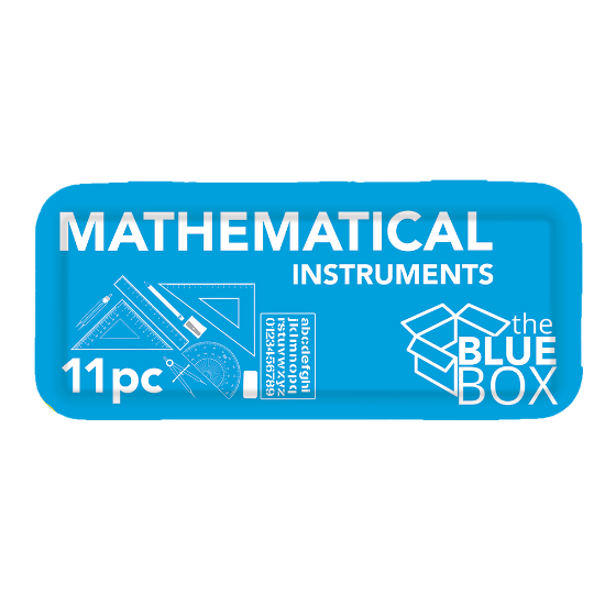 Picture of Bluebox Math Set 11 Piece