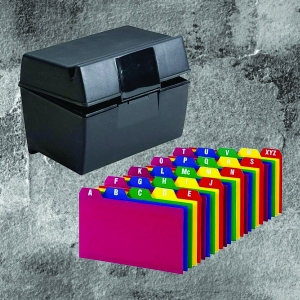 Picture for category Card File Box