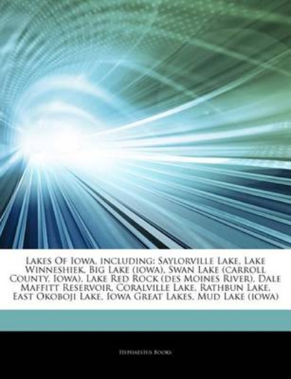 Picture of Articles on Lakes of Iowa, Including