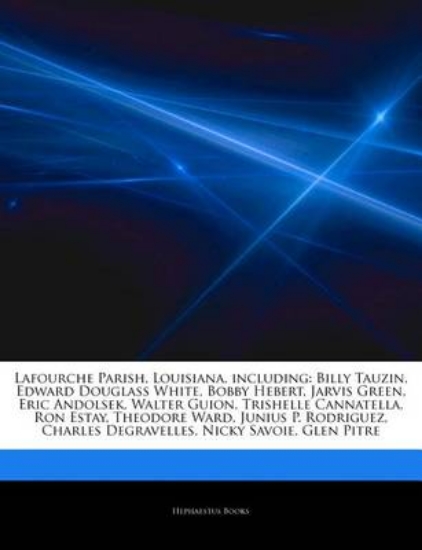 Picture of Articles on Lafourche Parish, Louisiana, Including