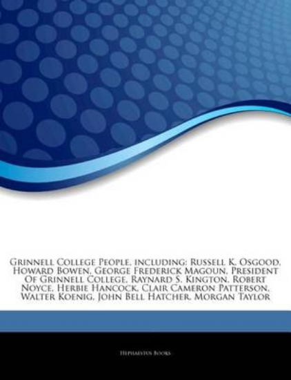 Picture of Grinnell College People, Including