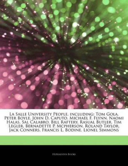 Picture of Articles on La Salle University People, Including