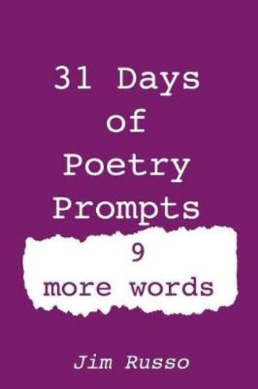 Picture of 31 Day of Poetry Prompts