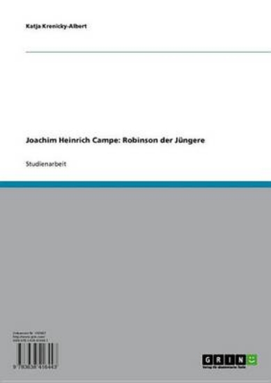 Picture of Joachim Heinrich Campe