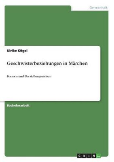 Picture of Geschwisterbeziehungen in Marchen