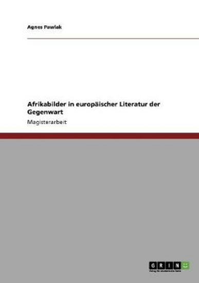 Picture of Afrikabilder in europaischer Literatur der Gegenwa