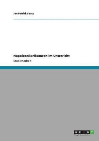 Picture of Napoleonkarikaturen im Unterricht