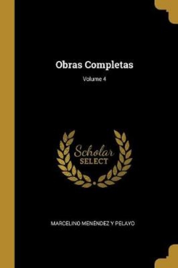 Picture of Obras Completas; Volume 4