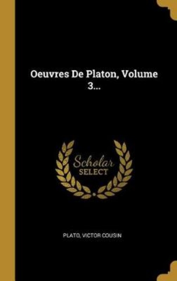 Picture of Oeuvres de Platon, Volume 3...