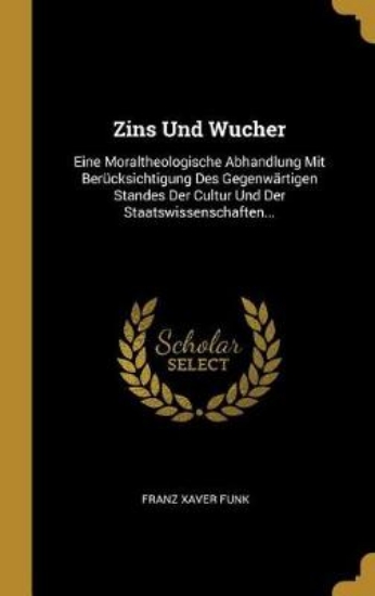 Picture of Zins Und Wucher