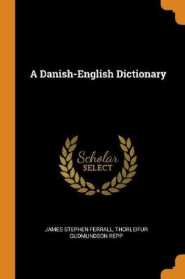 Picture of A Danish-English Dictionary