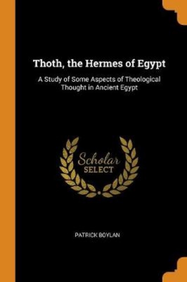 Picture of Thoth, the Hermes of Egypt
