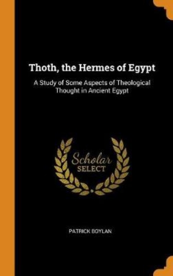 Picture of Thoth, the Hermes of Egypt