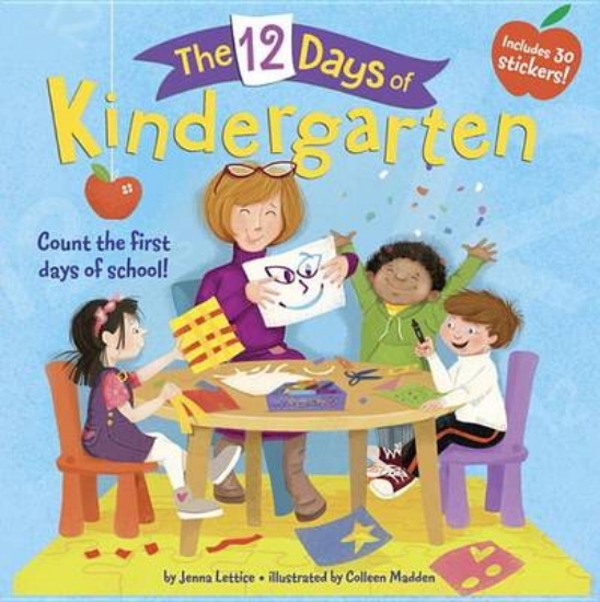 Picture of 12 Days Of Kindergarten