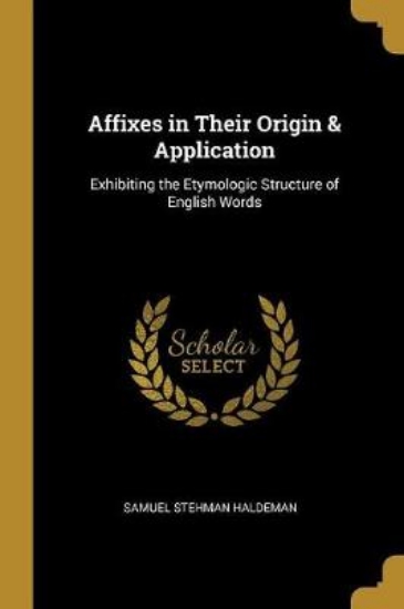 Picture of Affixes in Their Origin & Application
