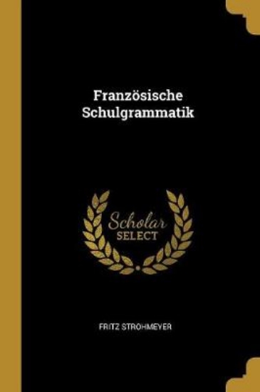 Picture of Franz sische Schulgrammatik