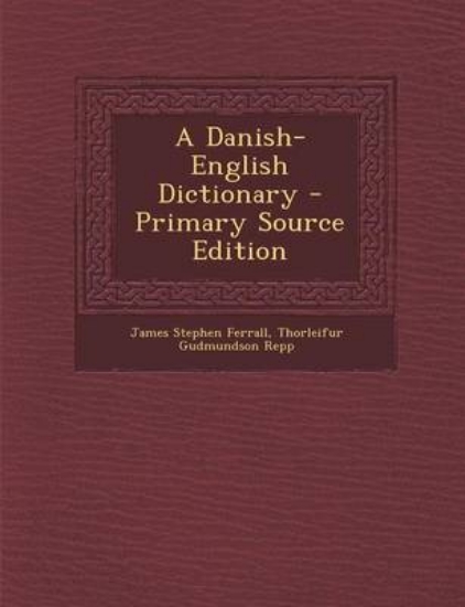 Picture of A Danish-English Dictionary