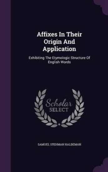 Picture of Affixes in Their Origin and Application