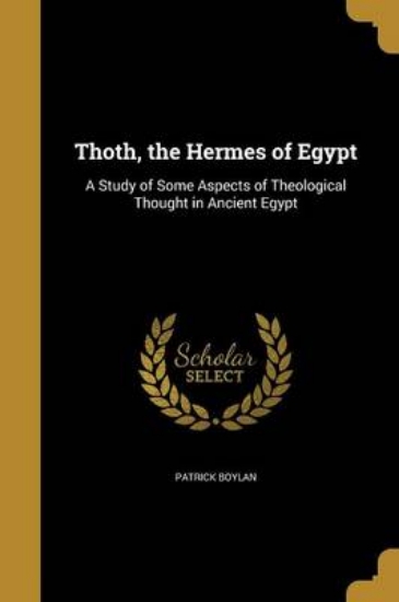 Picture of Thoth, the Hermes of Egypt