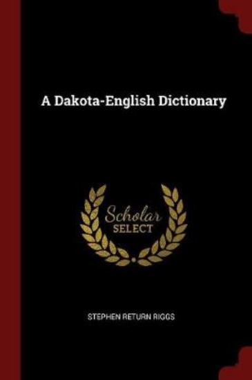 Picture of A Dakota-English Dictionary