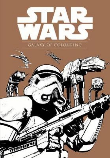 Picture of Star Wars: Galaxy of Colouring