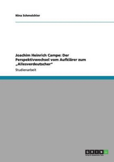 Picture of Joachim Heinrich Campe