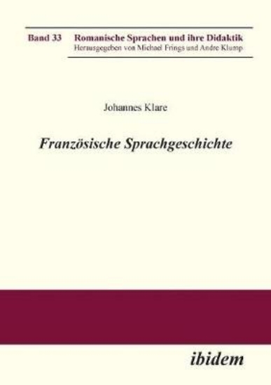Picture of Franz sische Sprachgeschichte.
