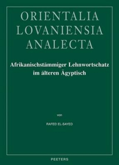 Picture of Afrikanischstammiger Lehnwortschatz Im Alteren Agy