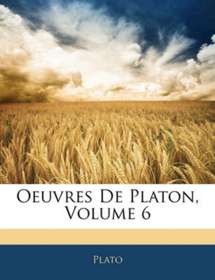 Picture of Oeuvres de Platon, Volume 6